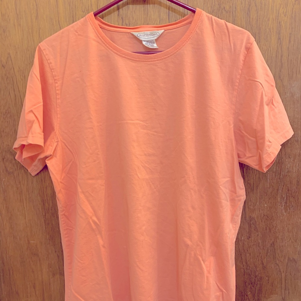 Peach Tee Shirt